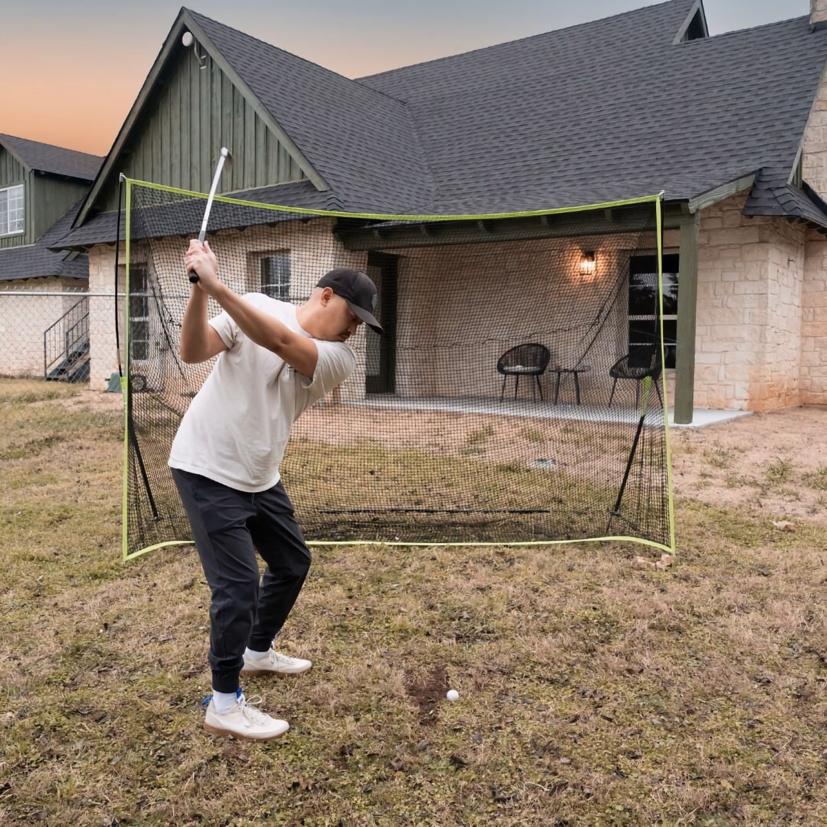 SIG 10'x7' Rectangle Golf Net
