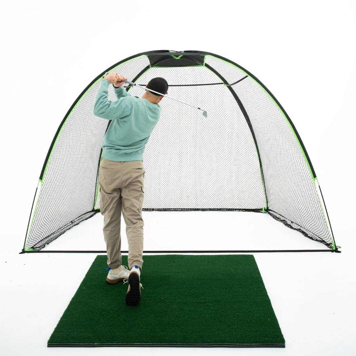 SIG 10'x7' Rounded Golf Net