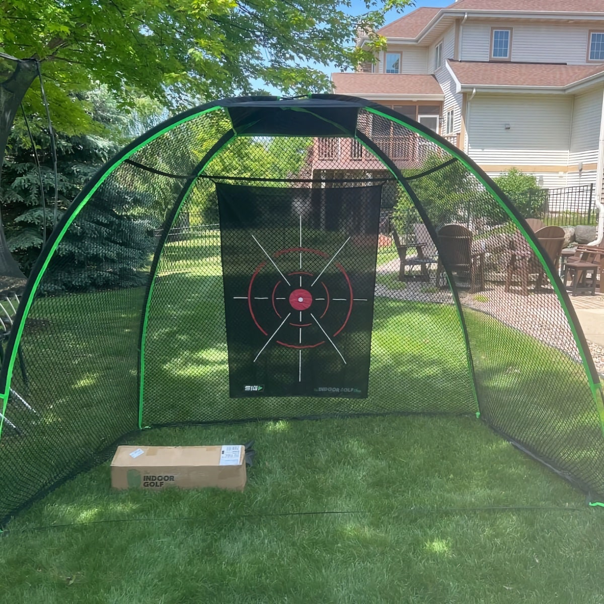 SIG 10'x7' Rounded Golf Net