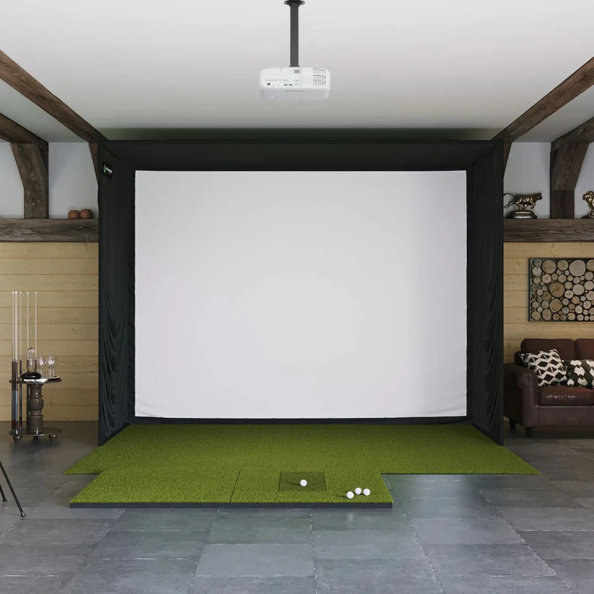 SIG12 Golf Simulator Studio (Complete Package)