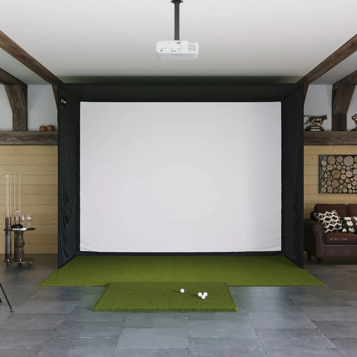 SIG12 Golf Simulator Studio (Complete Package)