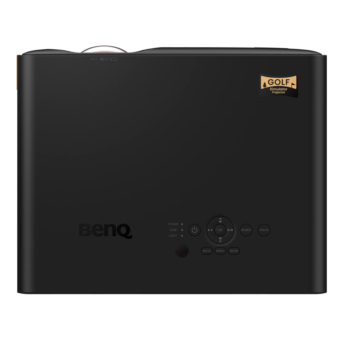 BenQ AH500ST 4000lms 1080p Short Throw Laser Golf Simulator Projector