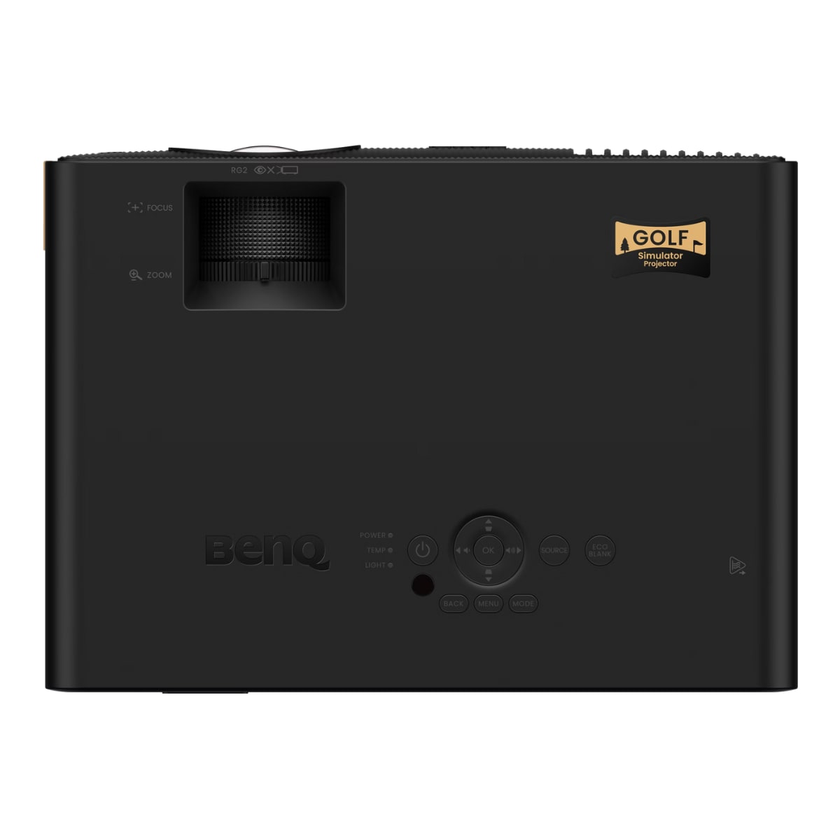 BenQ AW30ST 3200lms WXGA Short Throw LED Golf Simulator Projector