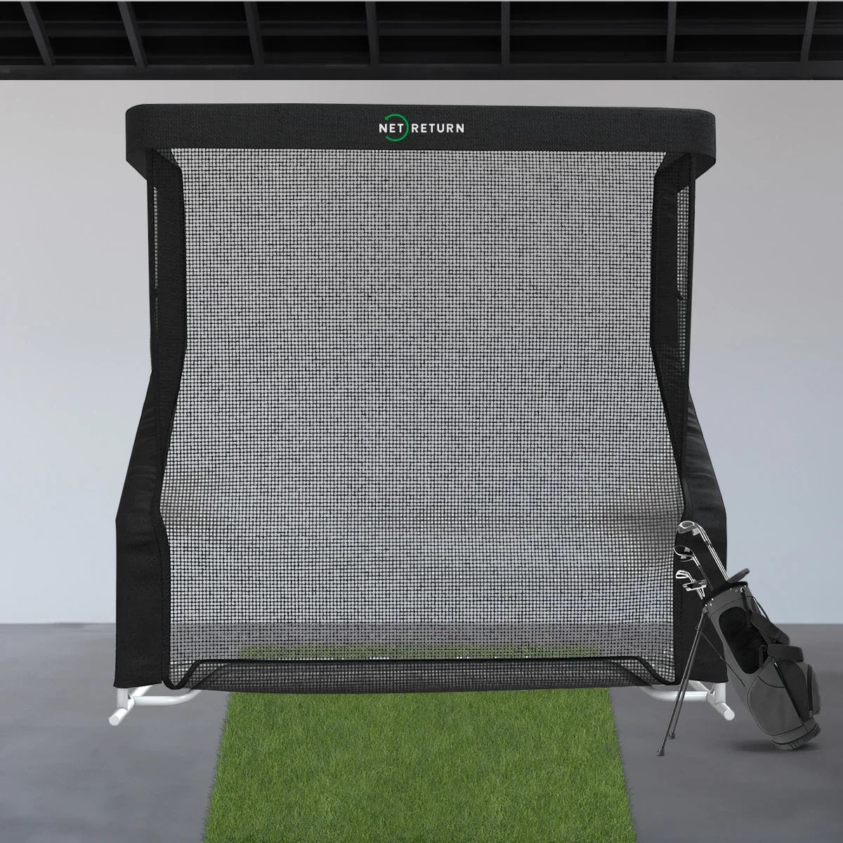The Net Return Pro Series XL Golf Net (10'x9.5')