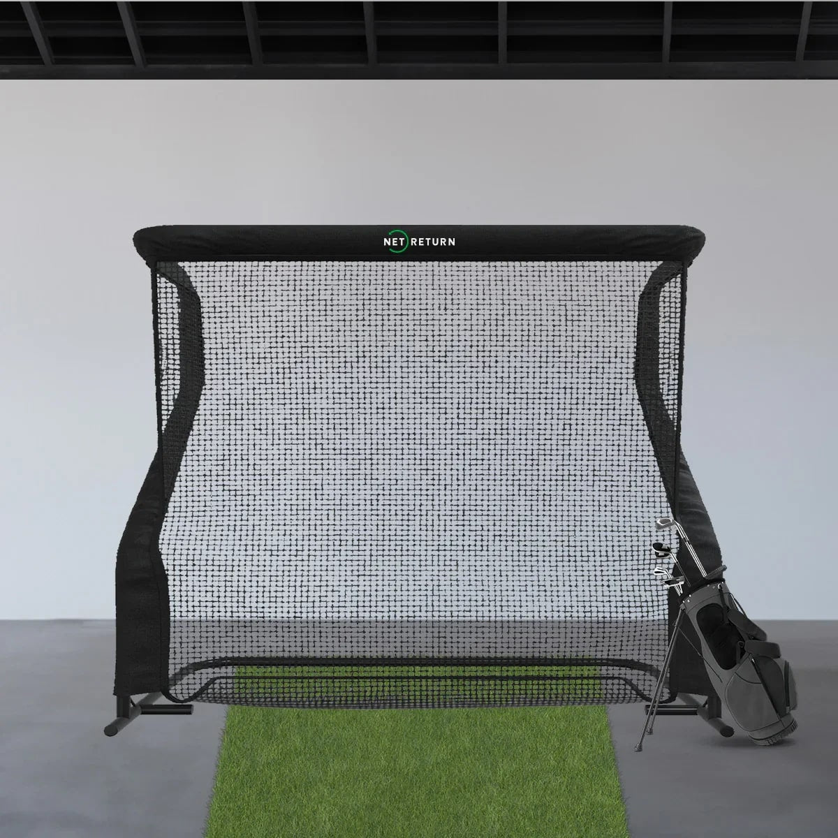 The Net Return Pro Series Large Golf Net (10'x8')