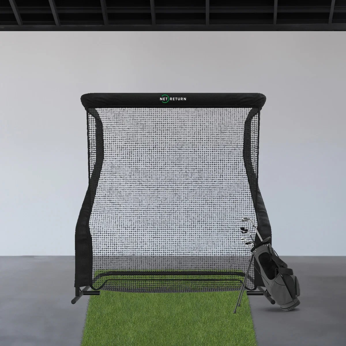 The Net Return Pro Series Large Golf Net (8'x8')