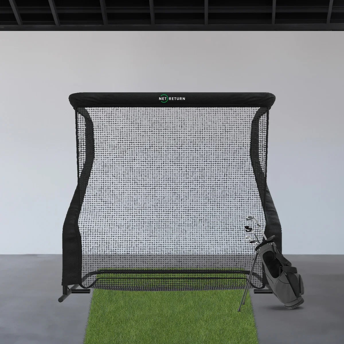 The Net Return Pro Series Large Golf Net (9'x8')