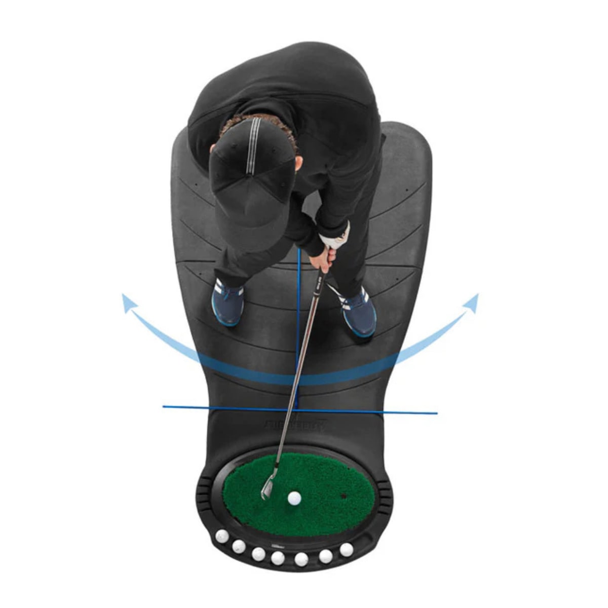 Fiberbuilt Grass Series Practice Station