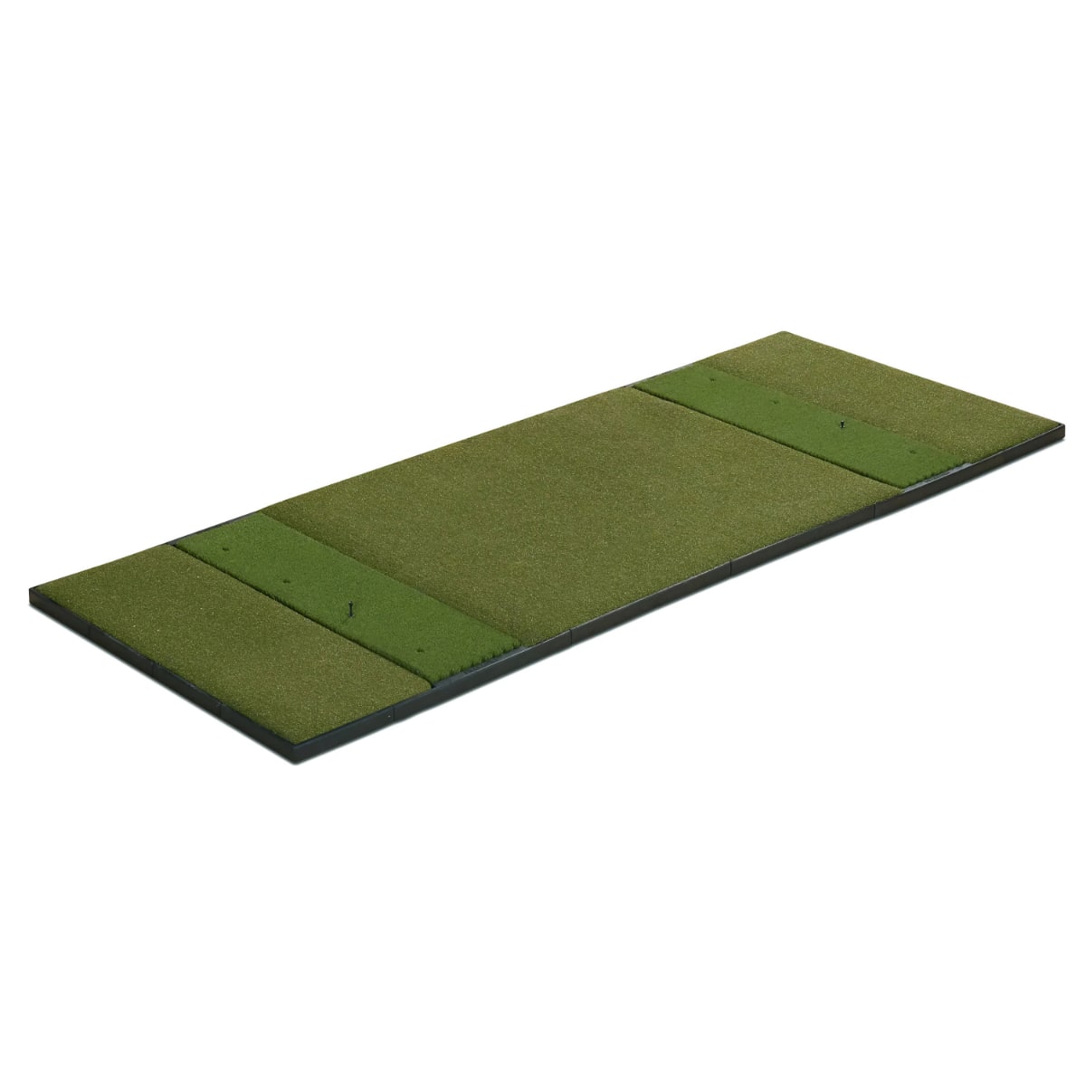 Fiberbuilt Grass Series 10'x4' Studio Golf Mat - Double Hitting
