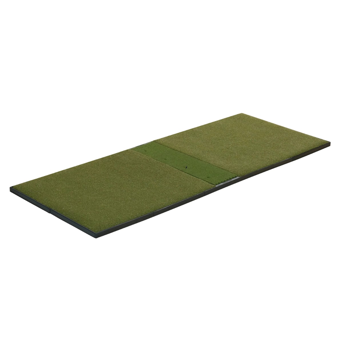 Fiberbuilt Grass Series 9'x4' Studio Golf Mat - Center Hitting