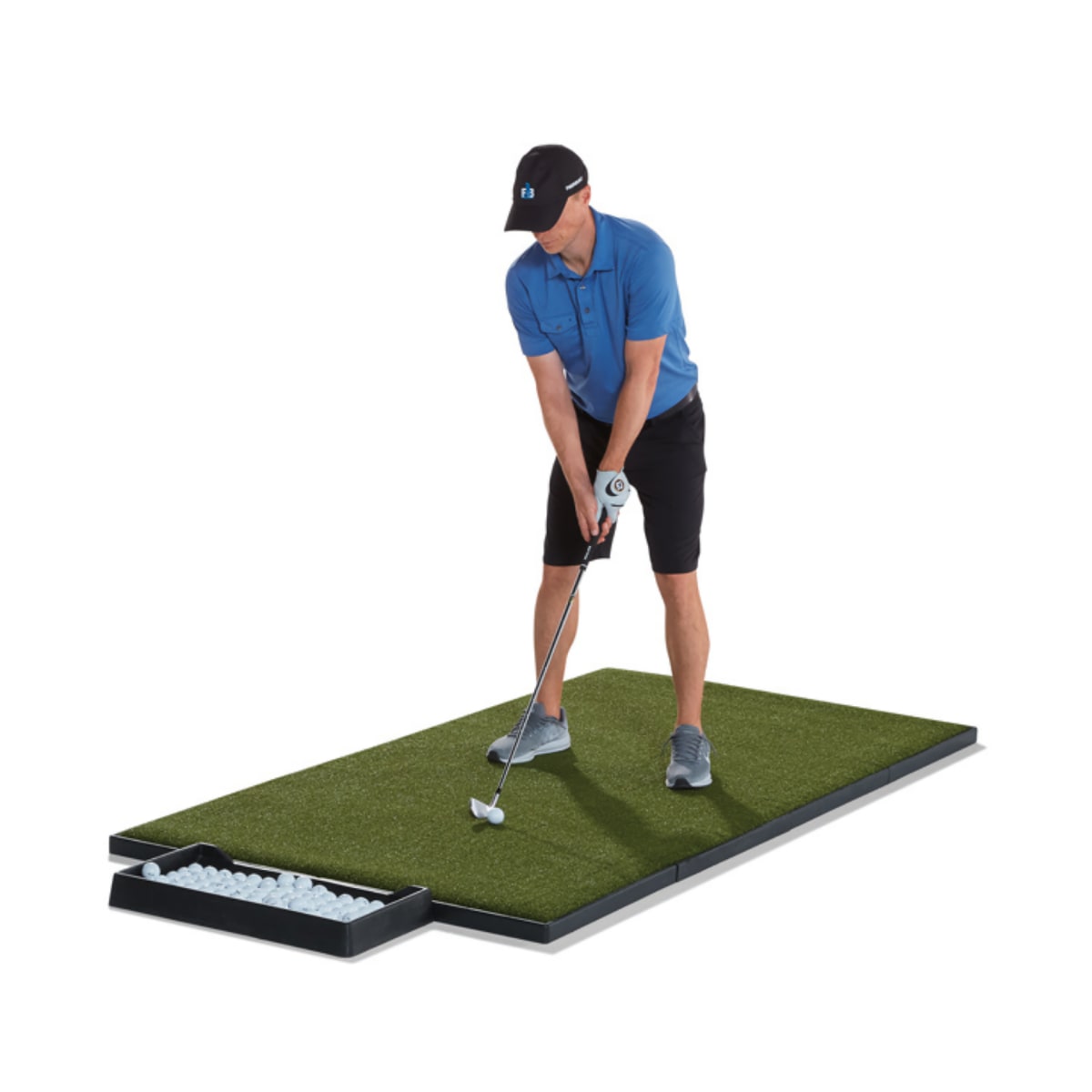 Fiberbuilt Performance Turf Tee Box - Rectangle