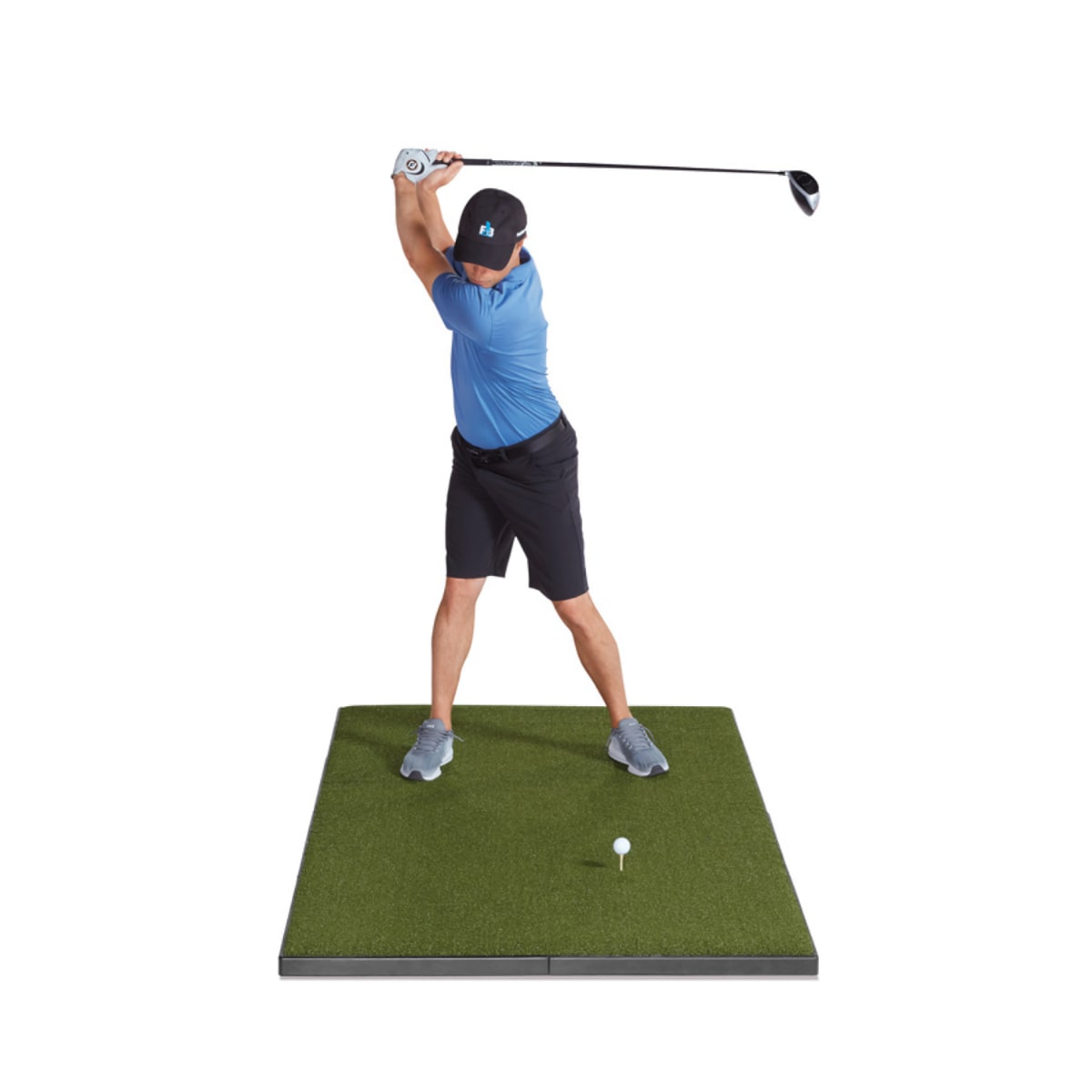 Fiberbuilt Performance Turf Tee Box - Rectangle