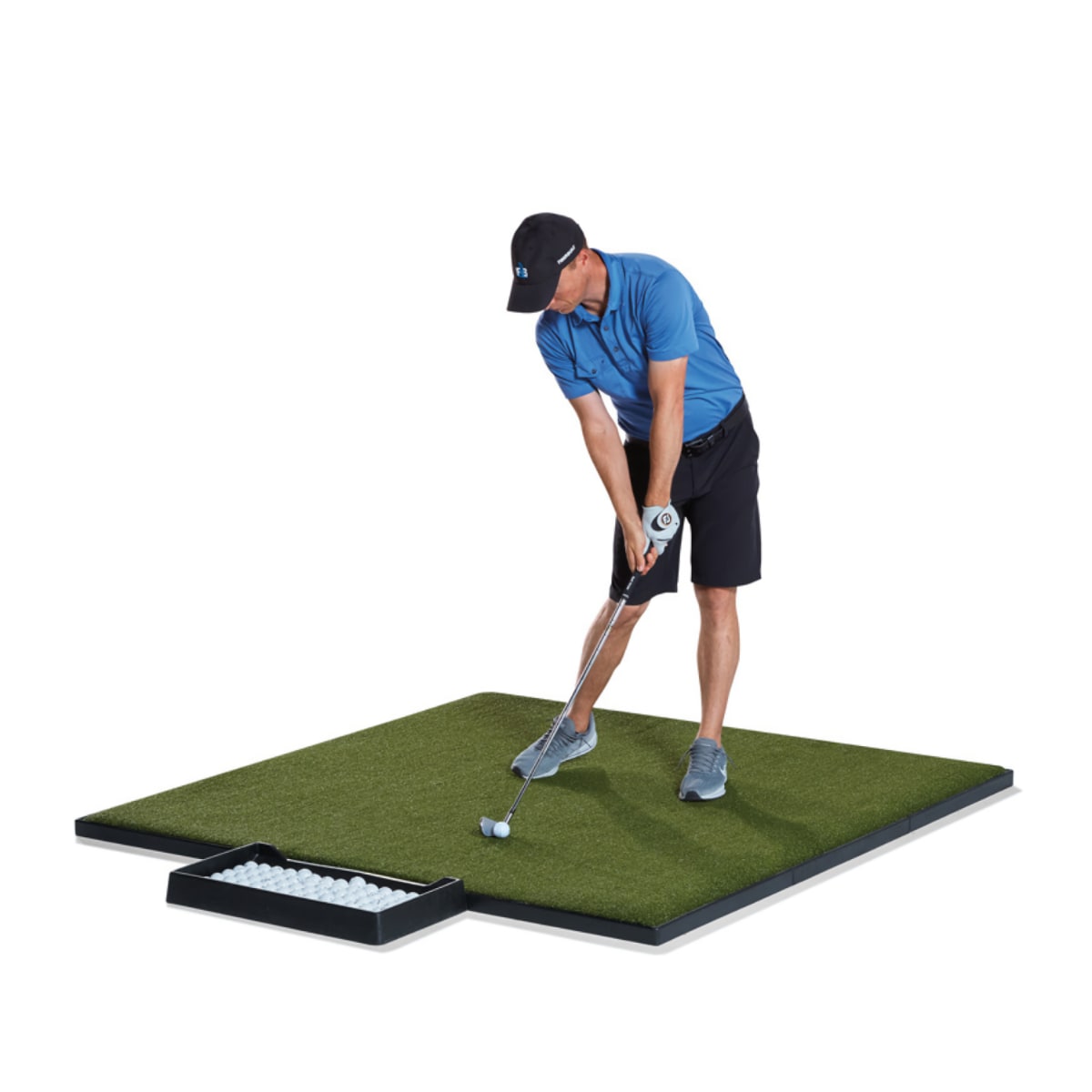 Fiberbuilt Performance Turf Tee Box - Square