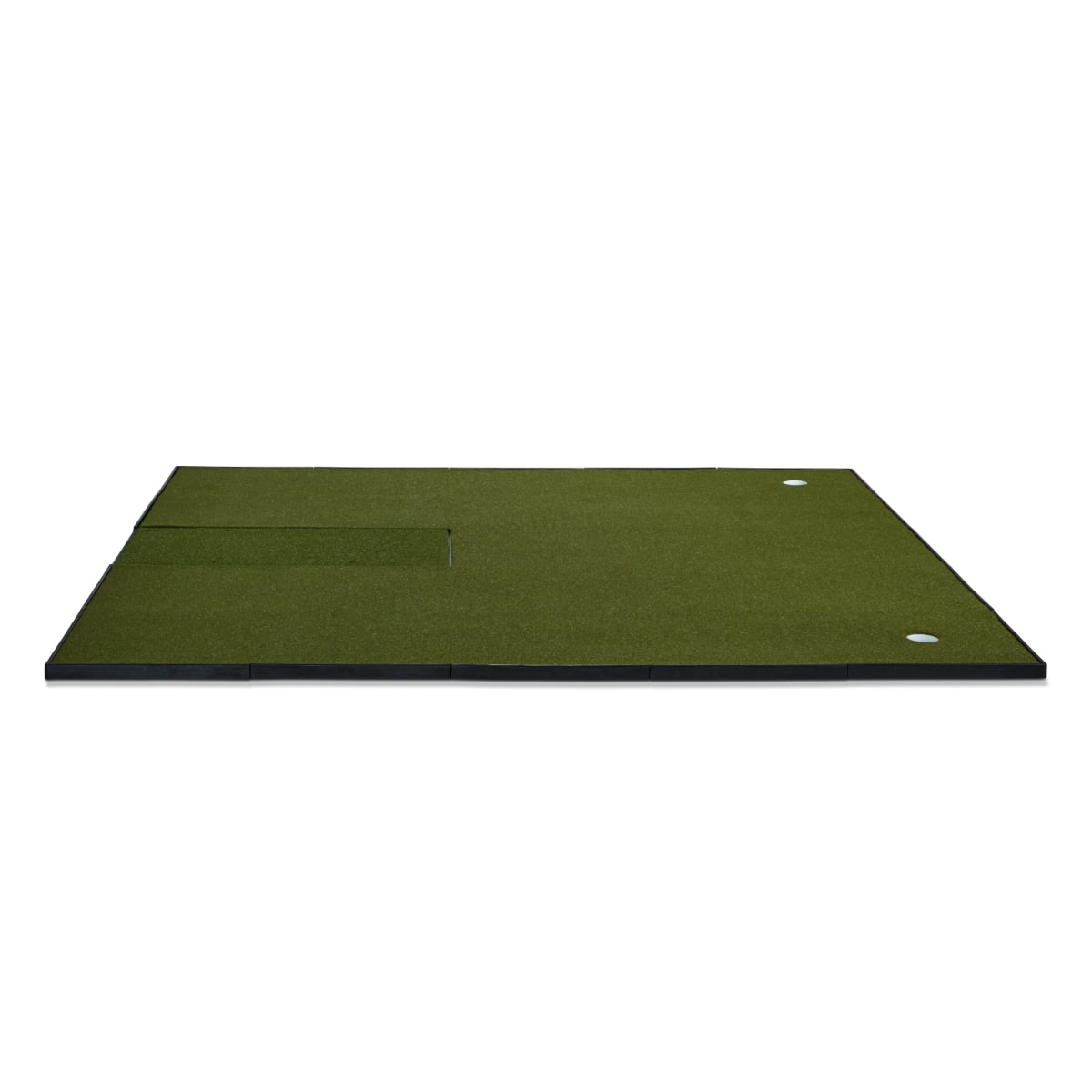 Fiberbuilt Player Preferred Combo Golf Mat – Center Hitting