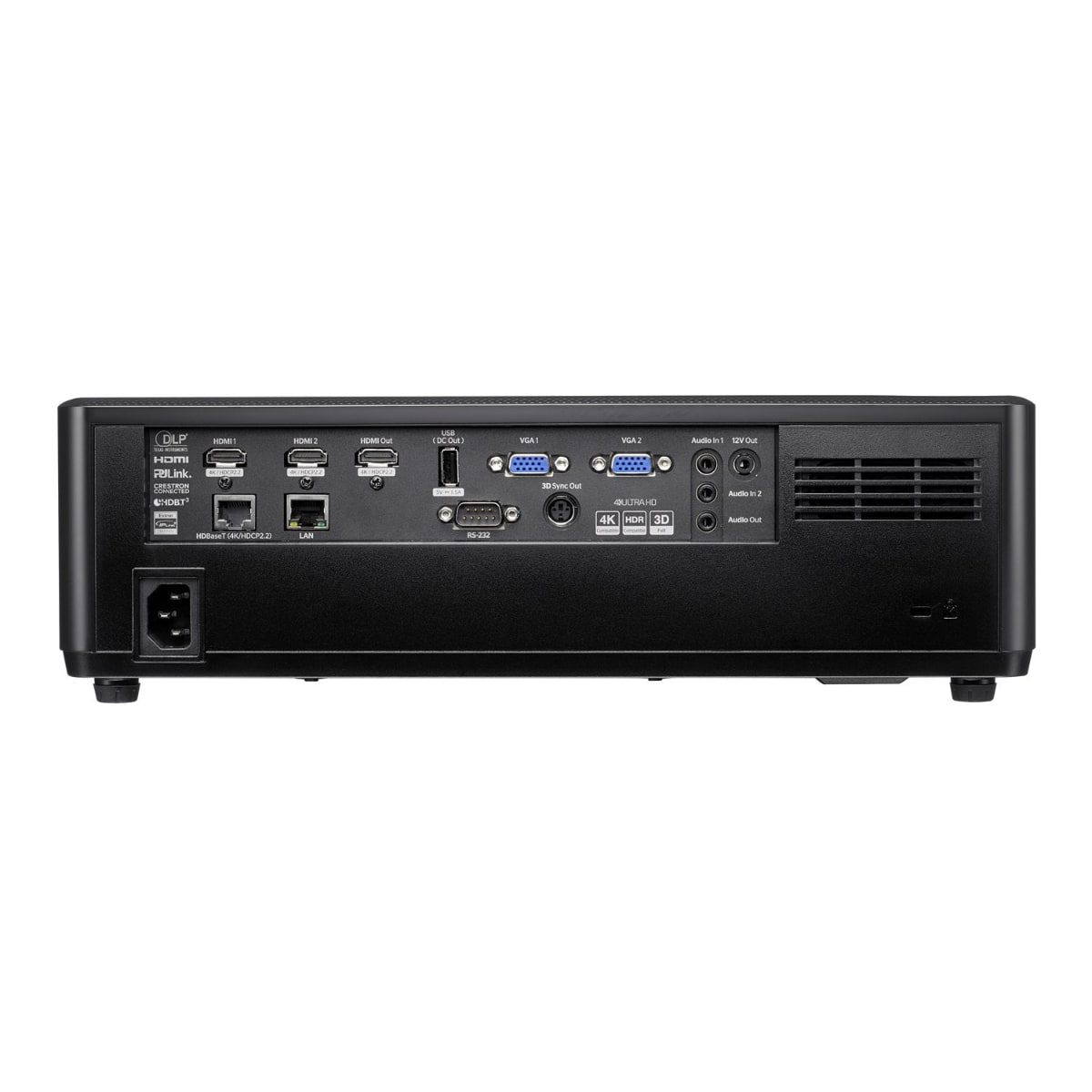 Optoma ZK608TST 6000lms 4K UHD Short Throw Laser Golf Simulator Projector