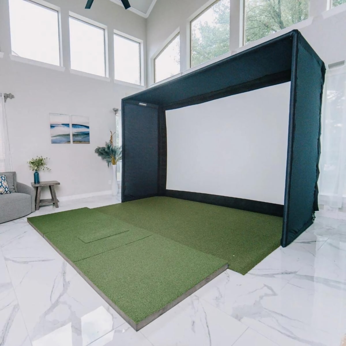 SIG8 Golf Simulator Enclosure
