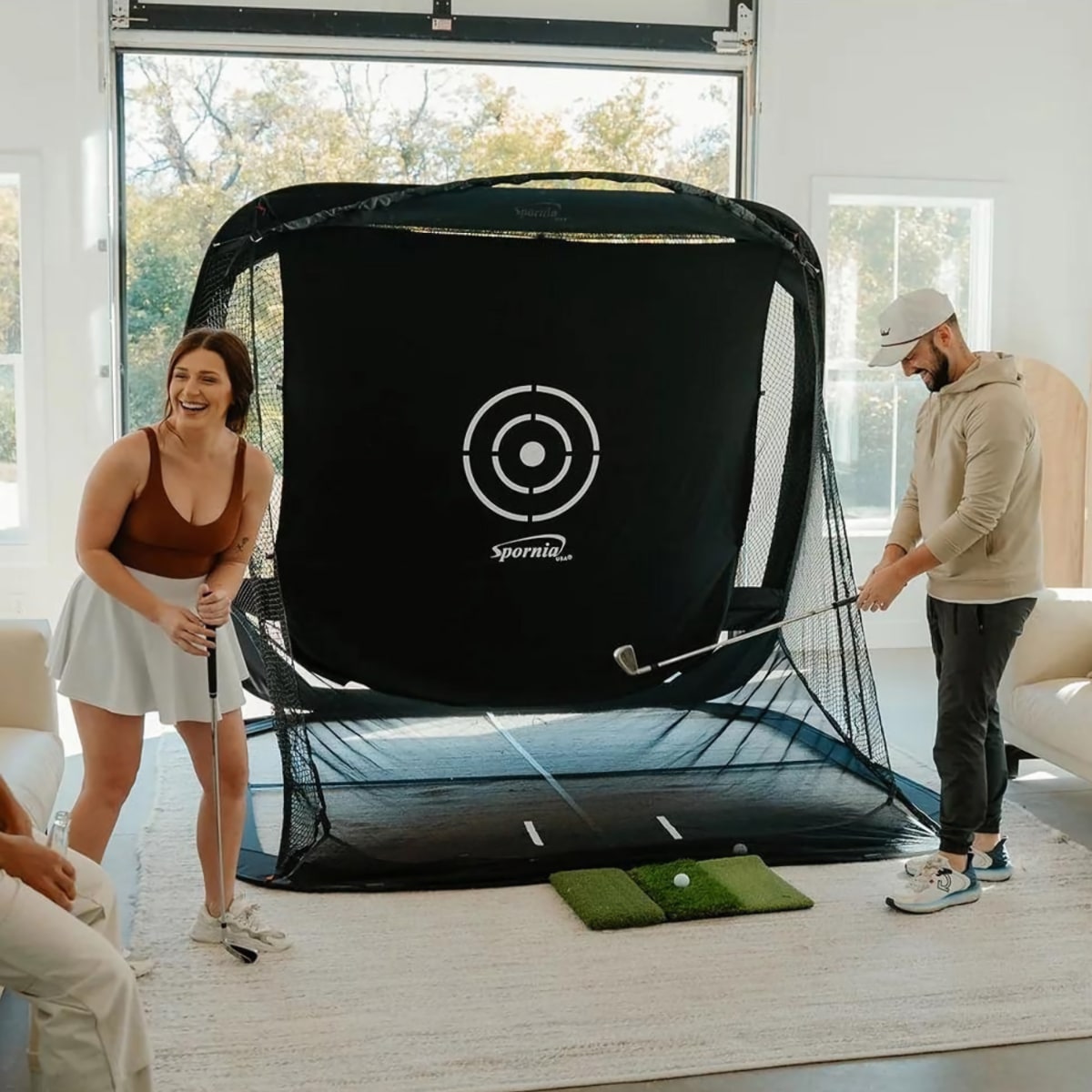 Spornia SPG-8 Golf Practice Net (XL Edition)