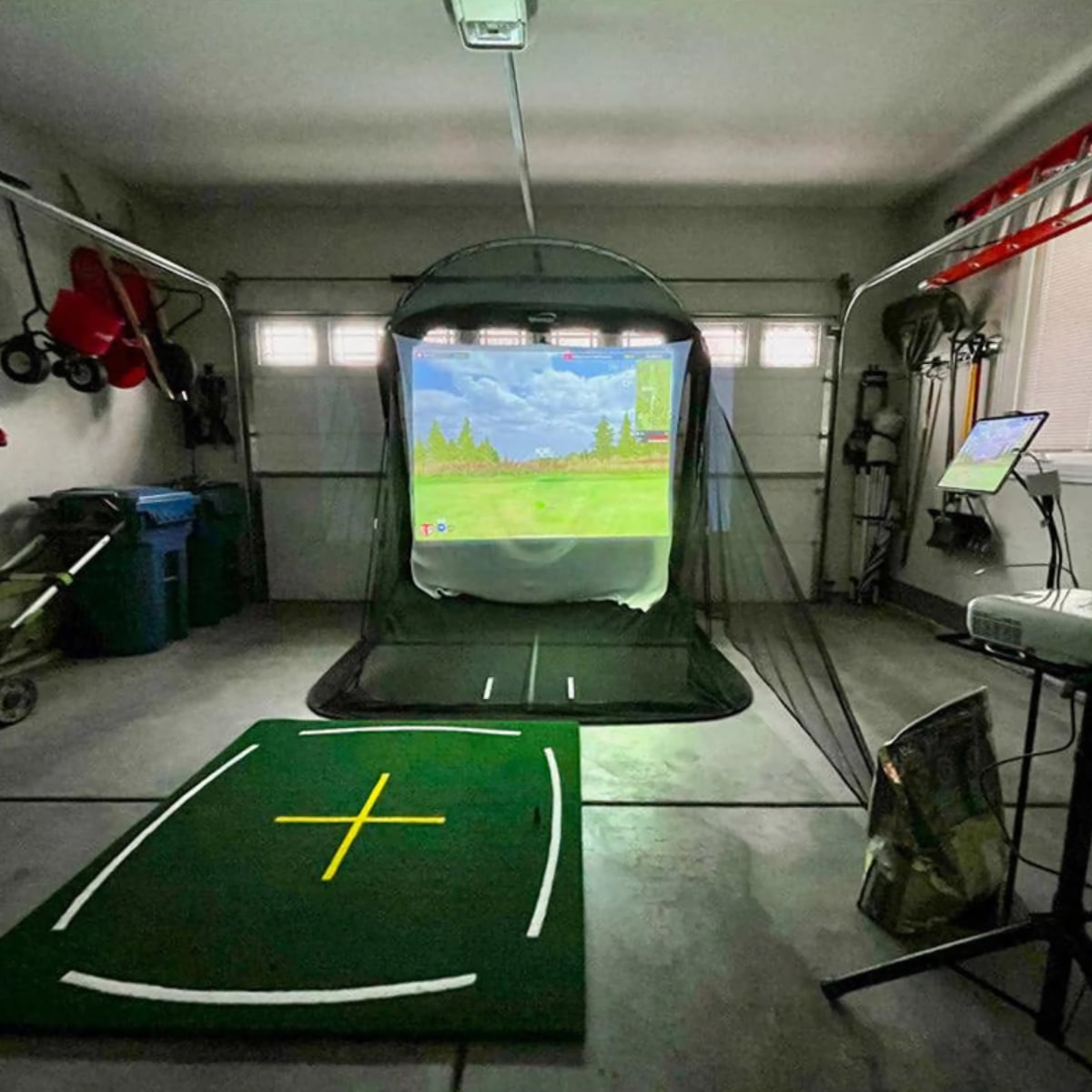 Spornia SPG-8 Golf Practice Net (XL Edition)