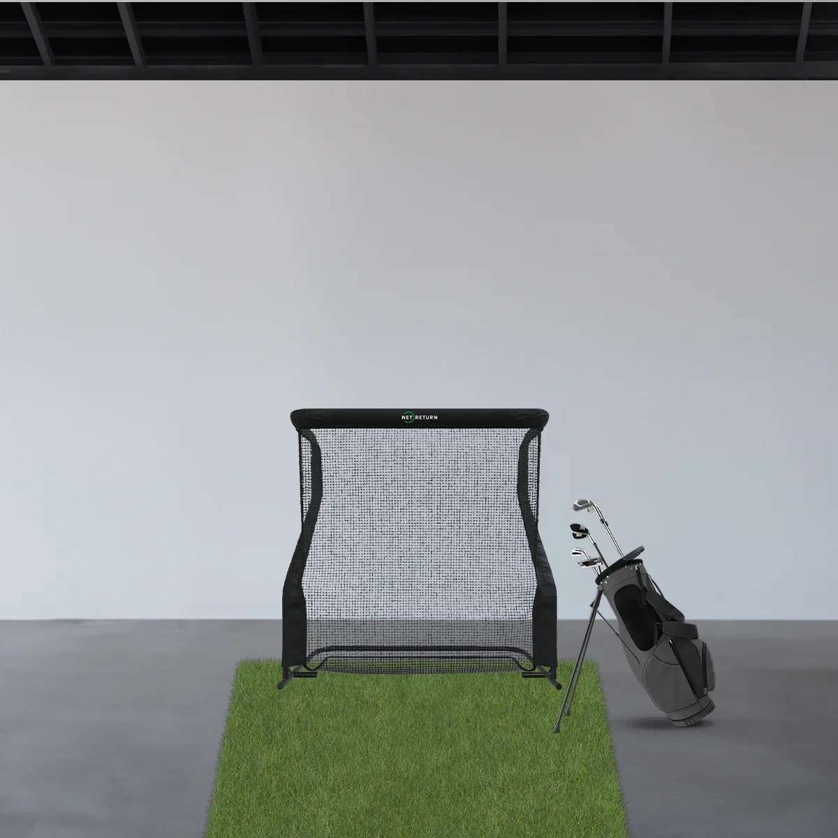 The Net Return Junior Series Golf Net (4'6"x4'6")