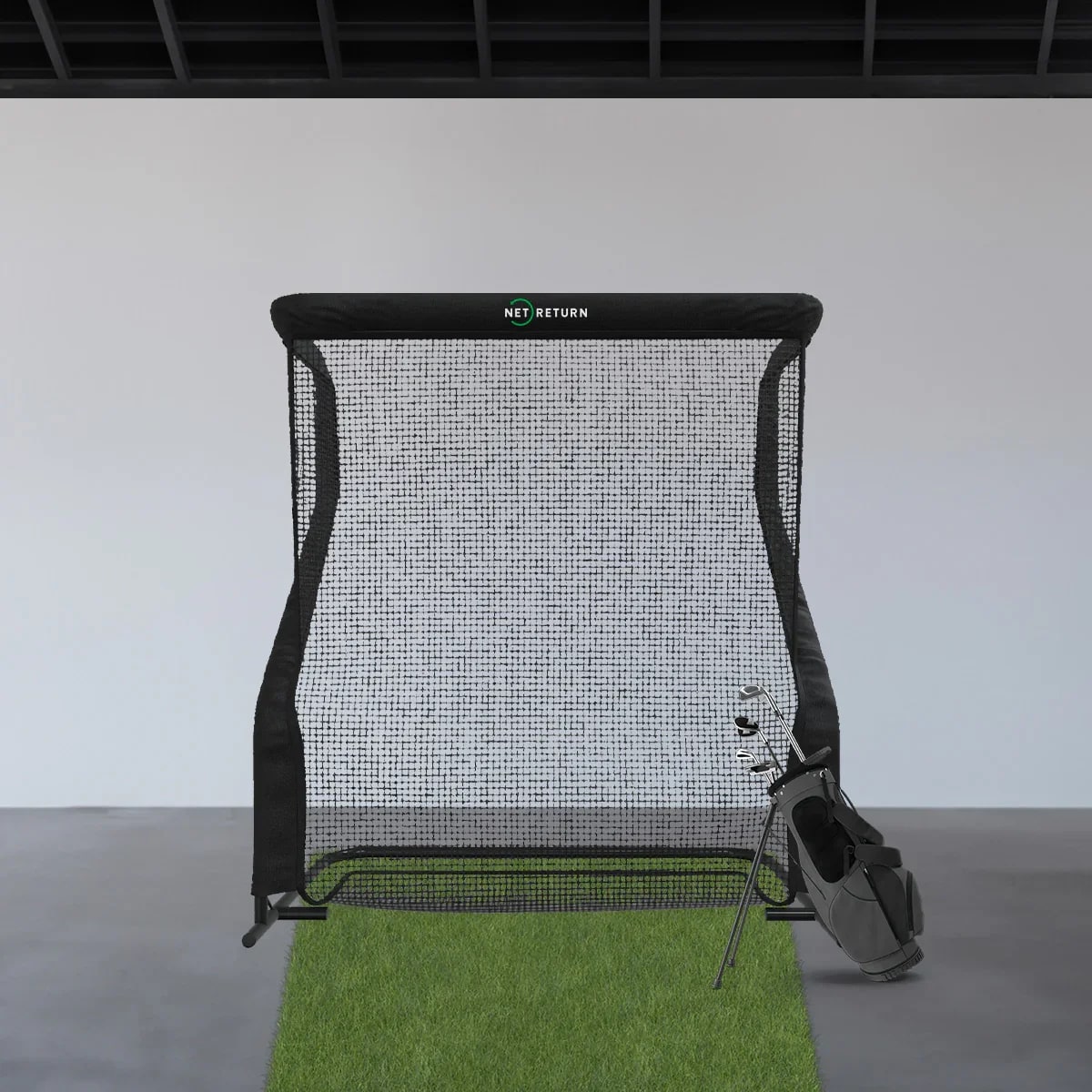 The Net Return Pro Series Golf Net (8'x7'6")