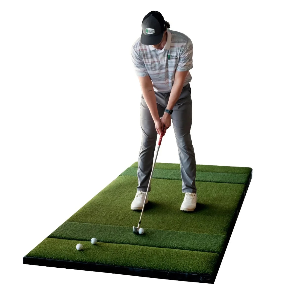 SIGPRO Super Softy 4'x8'6" Double Sided Golf Mat