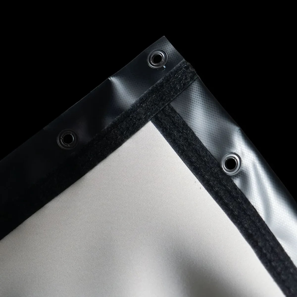 SIGPRO Premier Gray Golf Simulator Impact Screen