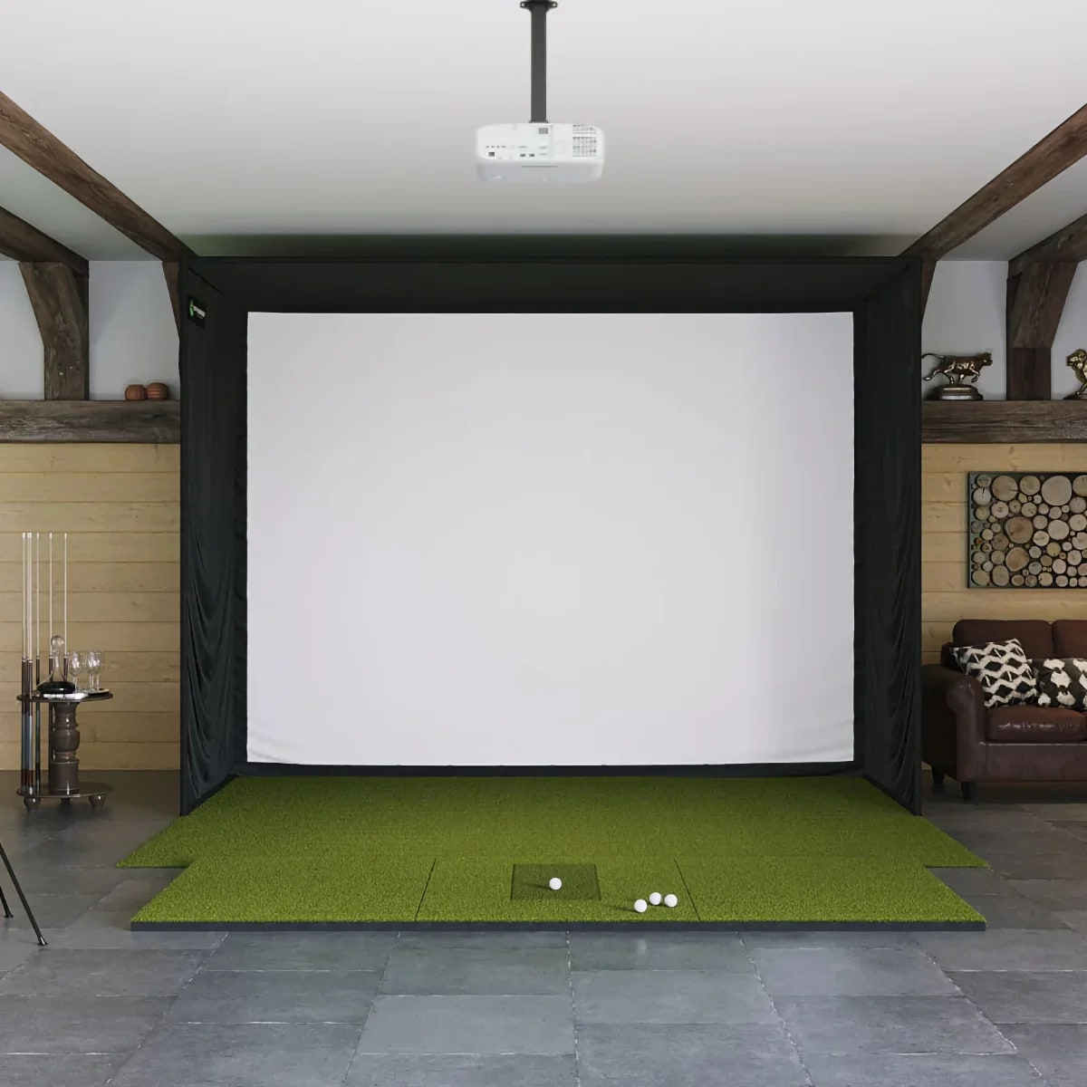 SIG12 Golf Simulator Studio (Complete Package)