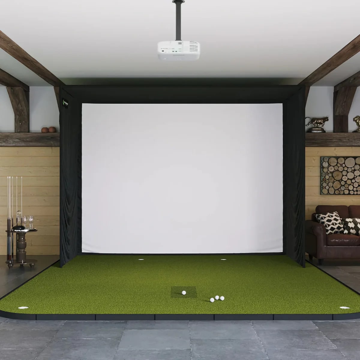 SIG12 Golf Simulator Studio (Complete Package)