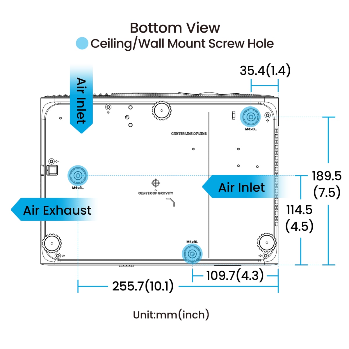 BenQ AW30ST 3200lms WXGA Short Throw LED Golf Simulator Projector