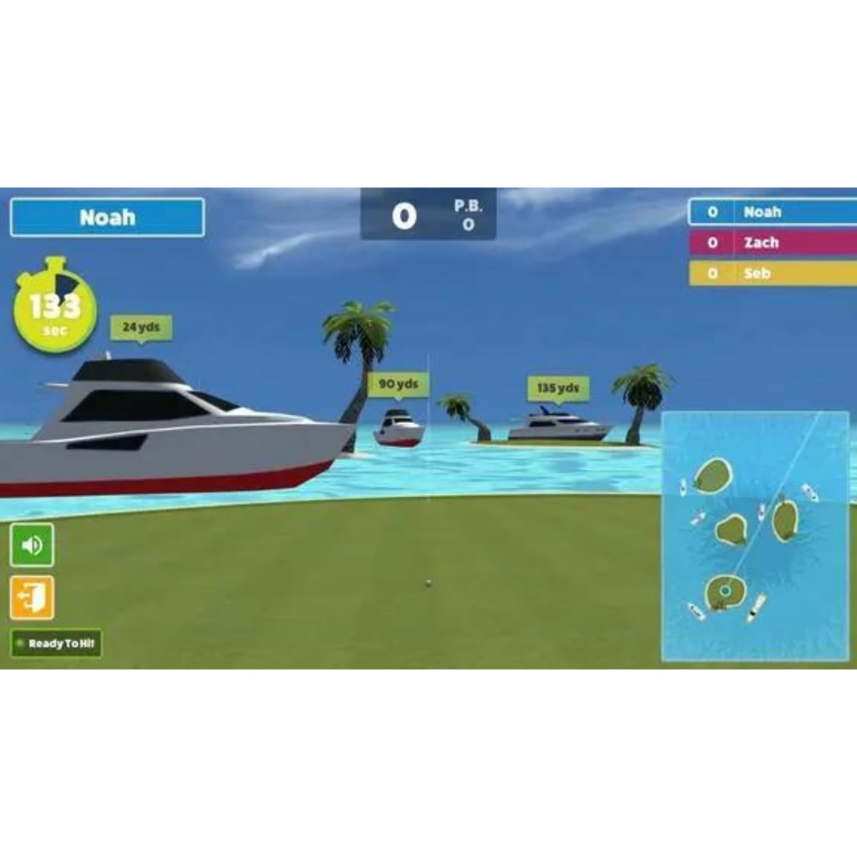 Awesome Golf Software