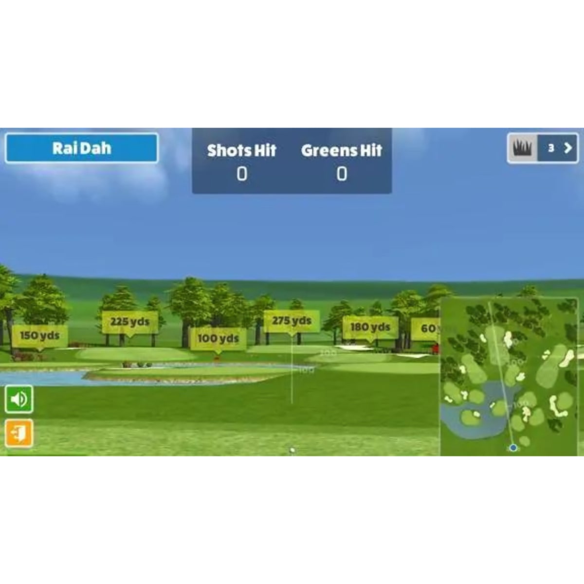 Awesome Golf Software