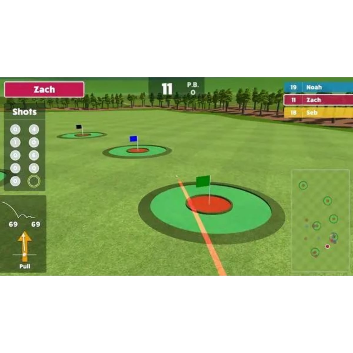 Awesome Golf Software