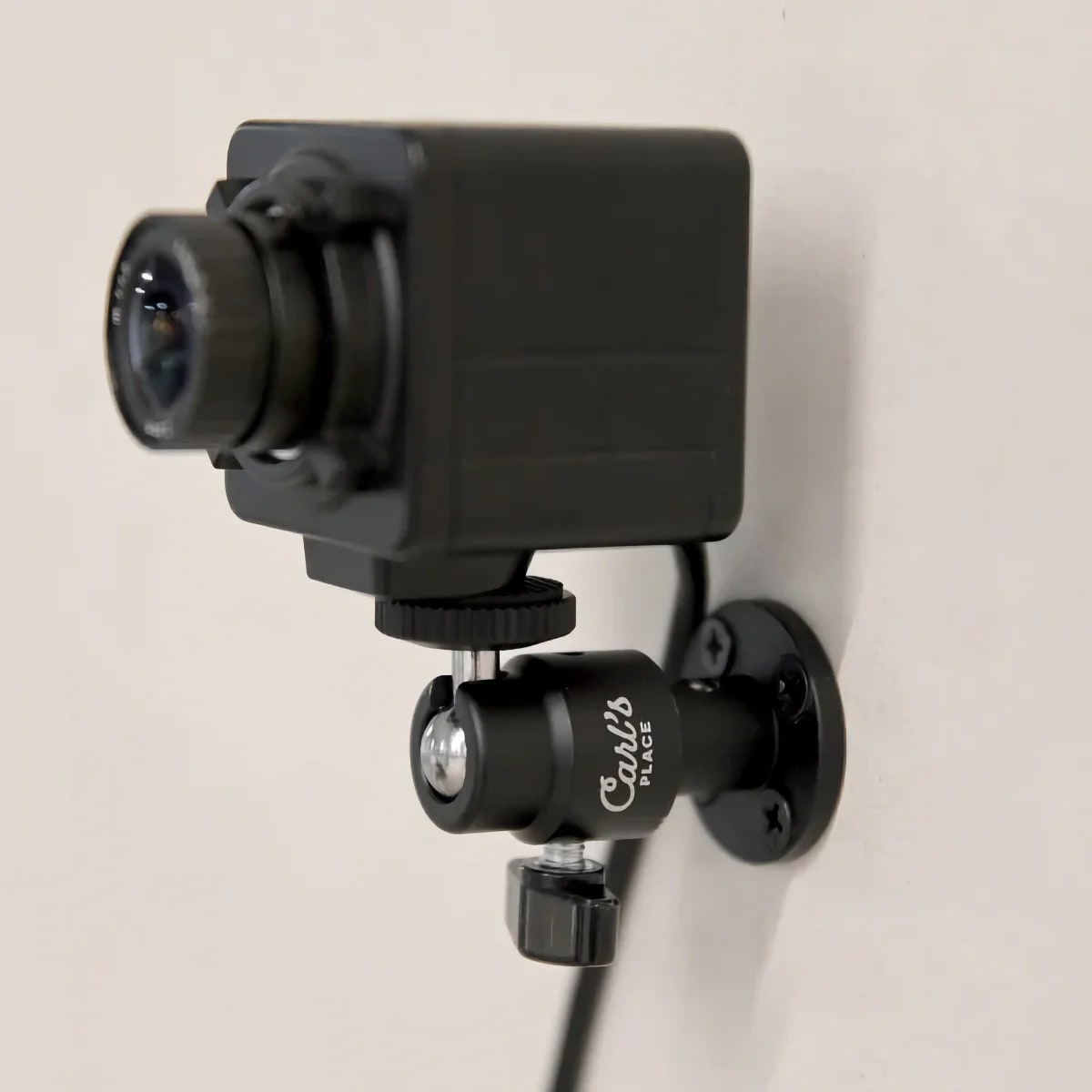 Carl's Place Camera Wall Mount