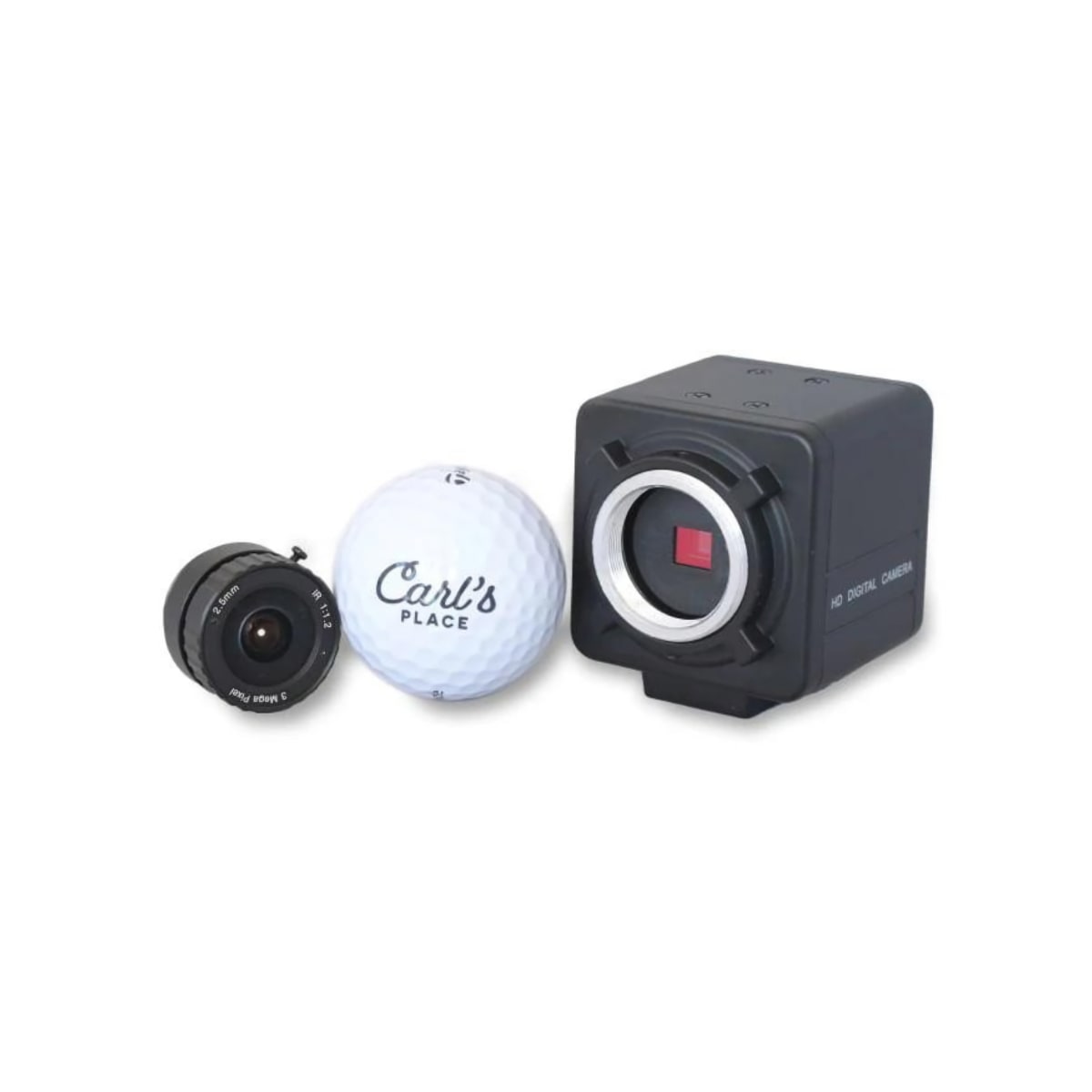 Carl's Place Golf Swing Cameras (Set of 2)