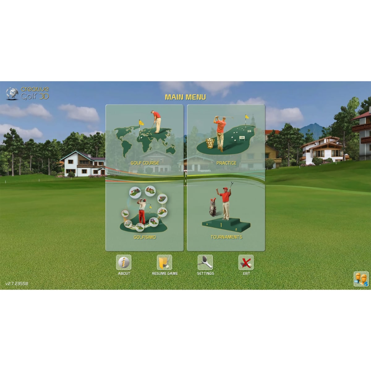 Creative Golf Software