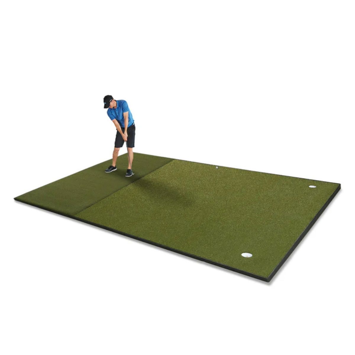 Fiberbuilt Performance Turf Combo Golf Mat