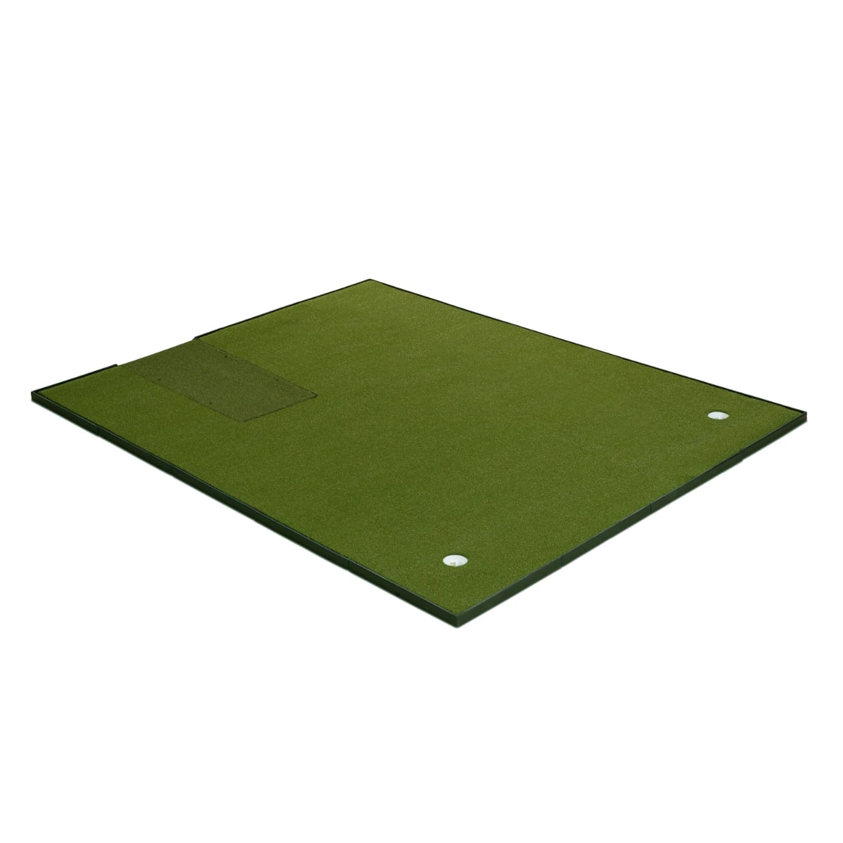 Fiberbuilt Player Preferred 8'x10' Combo Golf Mat – Single Hitting