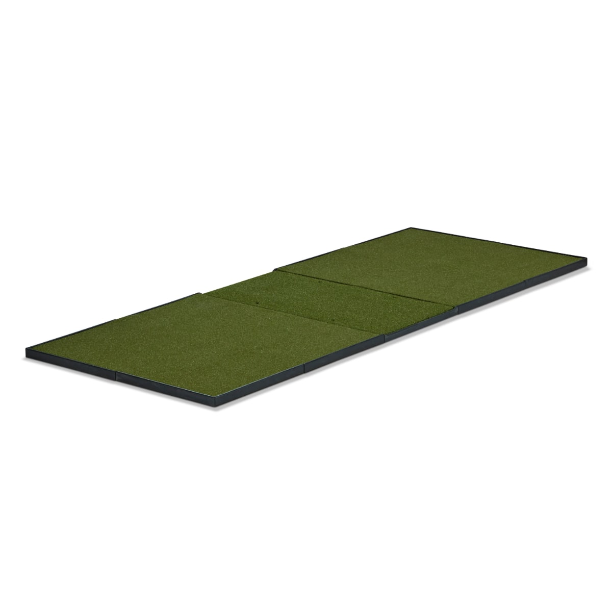 Fiberbuilt Player Preferred 10'x4' Studio Golf Mat – Center Hitting