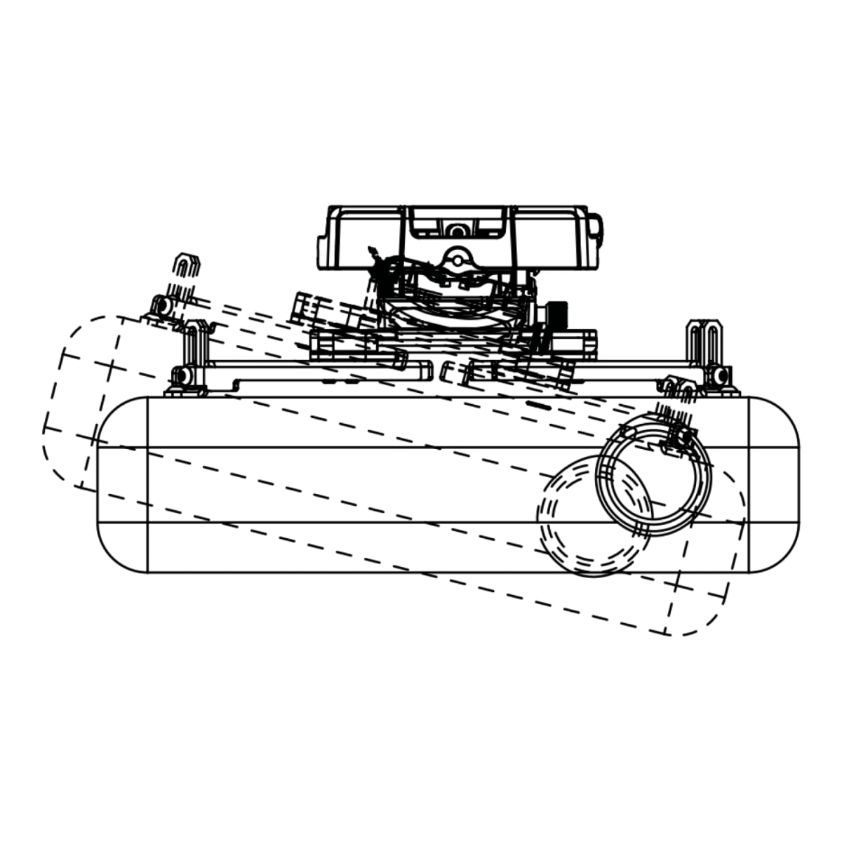 Frame-Mount Projector Mounting Kit