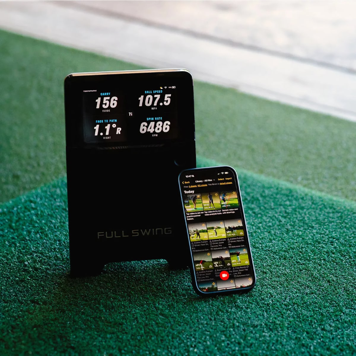 Full Swing KIT Launch Monitor