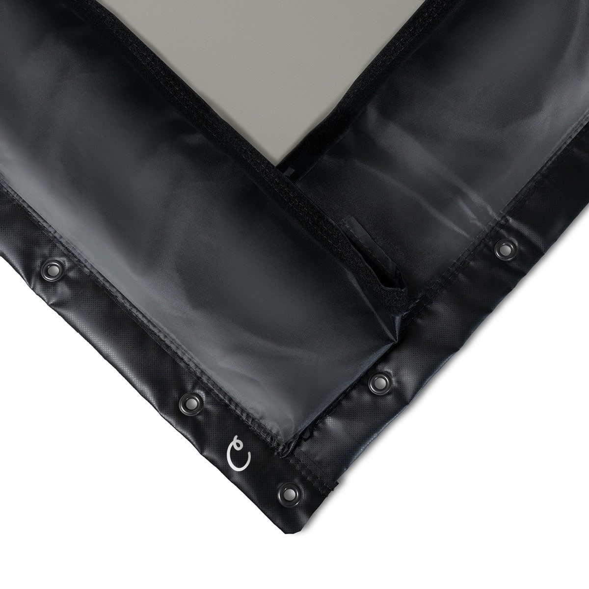 Carl's Place High-Contrast Gray Golf Impact Screen