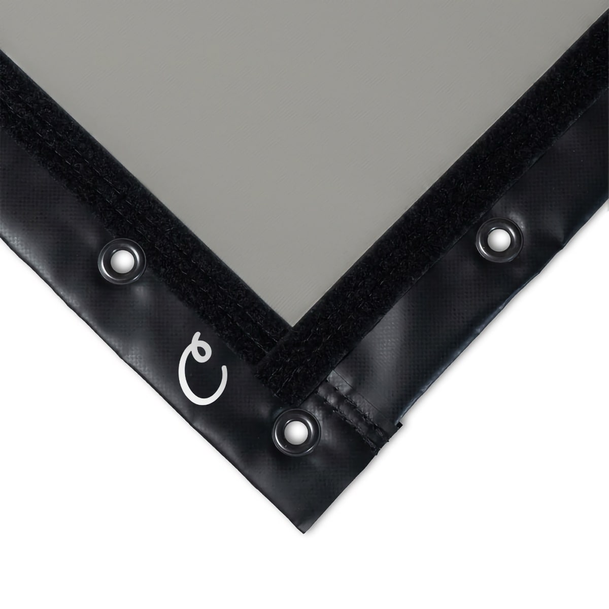 Carl's Place High-Contrast Gray Golf Impact Screen