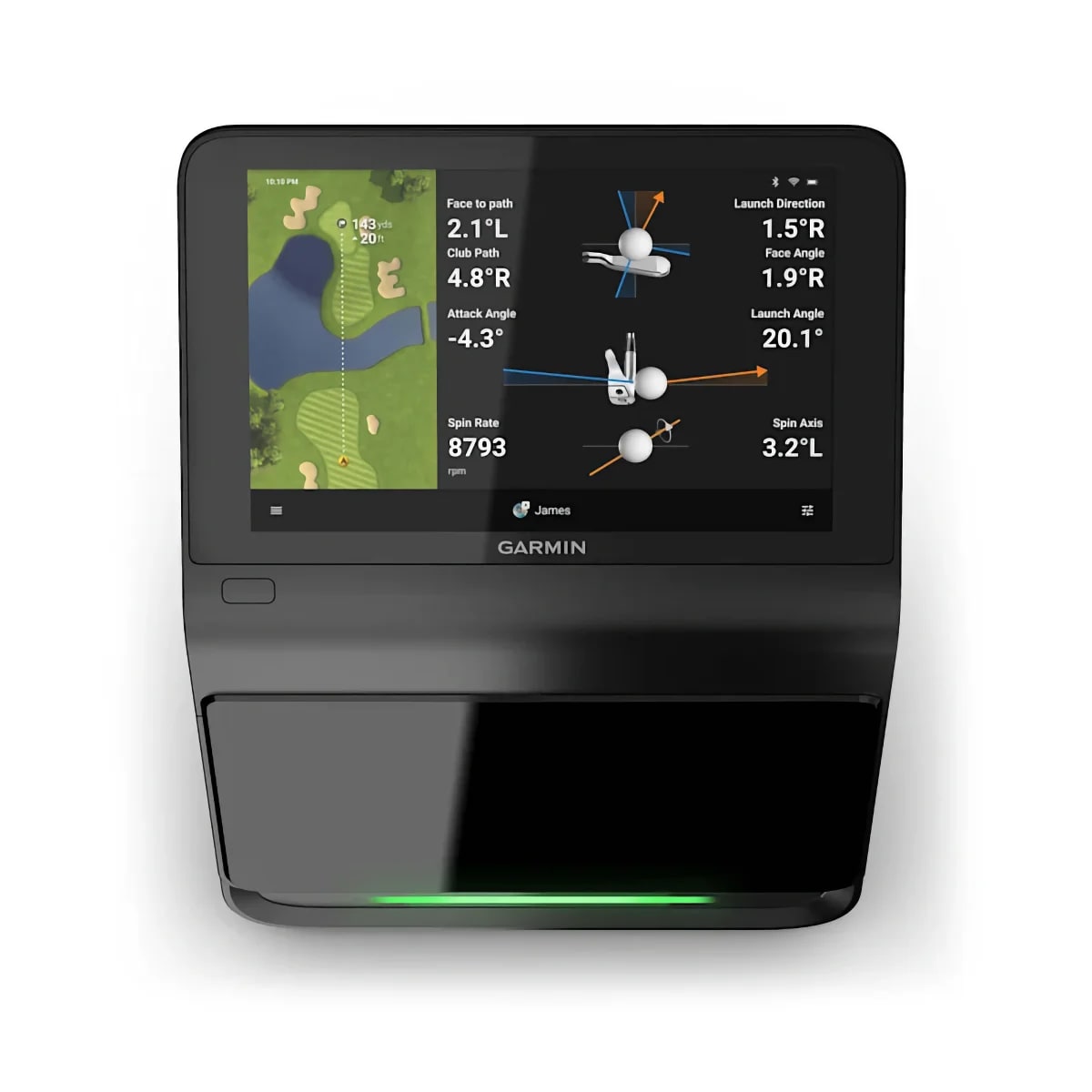 Garmin Approach R50 Golf Launch Monitor & Simulator