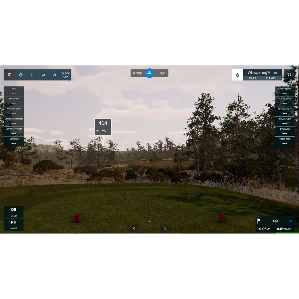 GSPro Golf Simulation Software