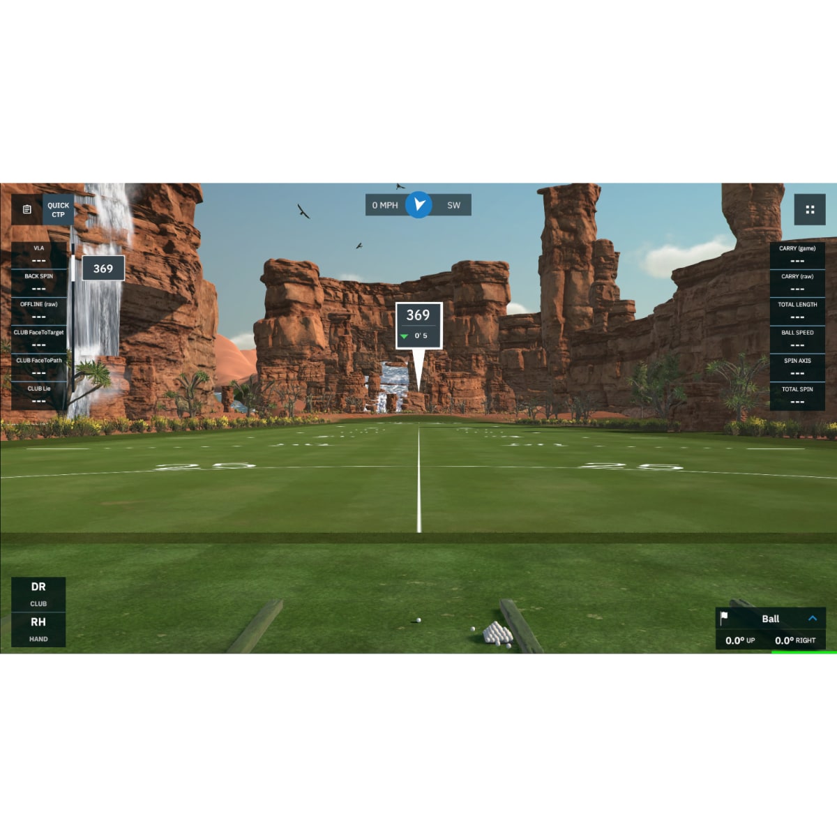 GSPro Golf Simulation Software