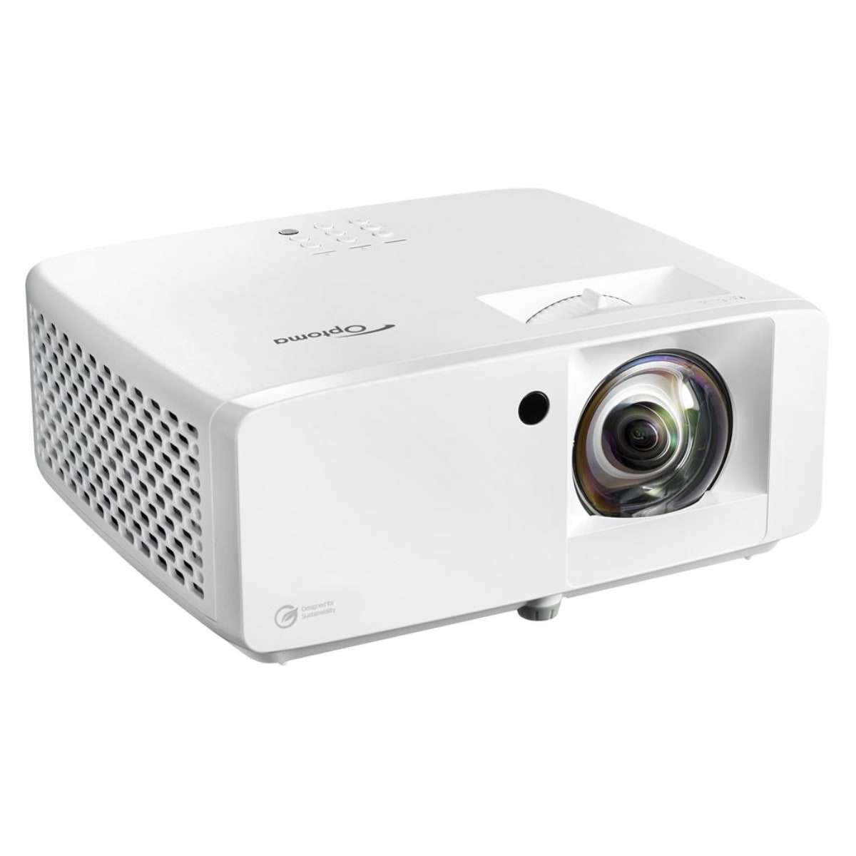 Optoma ZH450ST 4200lms 1080p Short Throw Laser Golf Simulator Projector