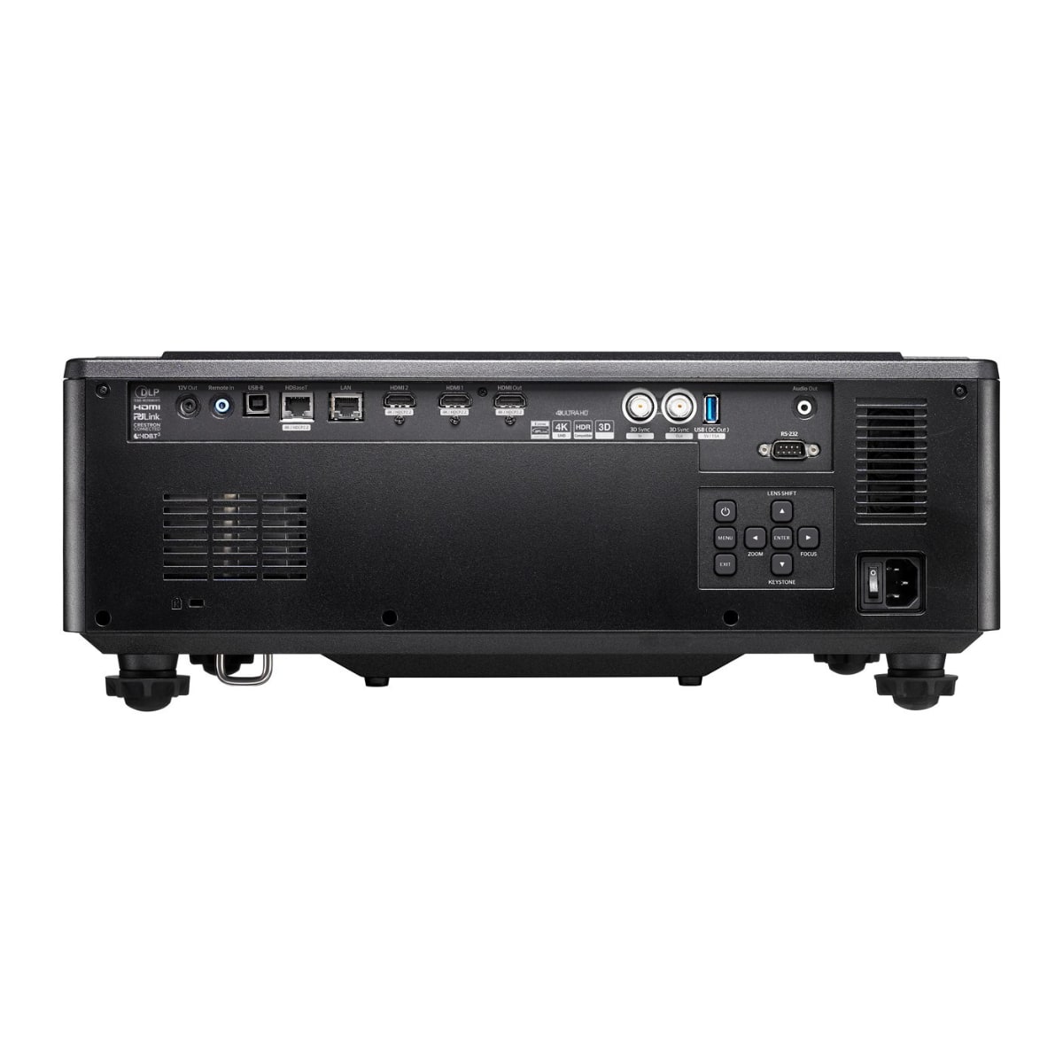 Optoma ZK810TST 8500lms 4K UHD Short Throw Laser Golf Simulator Projector