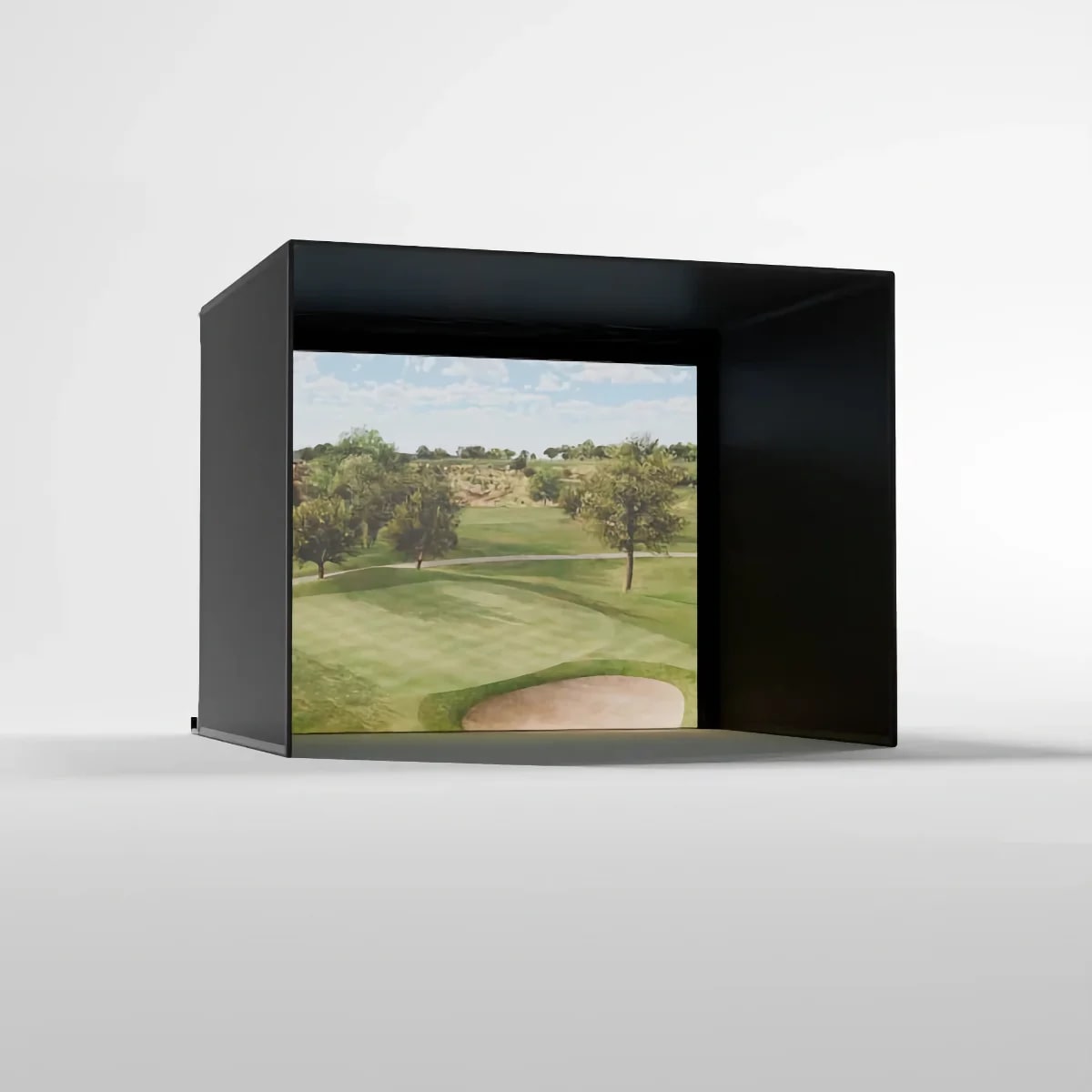 Carl's Place Pro Golf Simulator Enclosure Kit