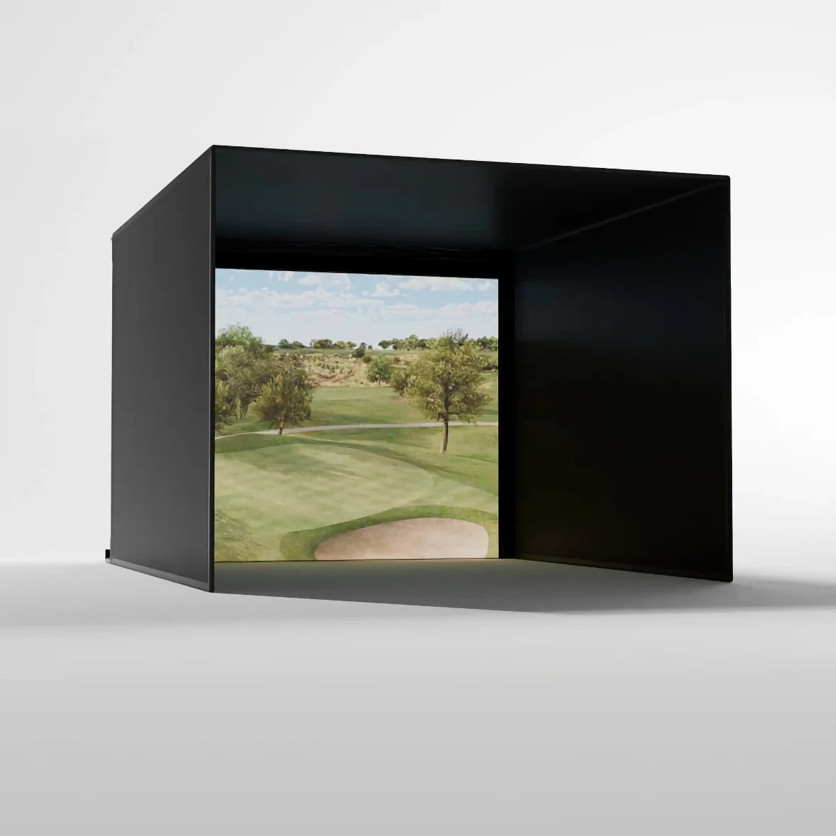 Carl's Place Pro Golf Simulator Enclosure Kit