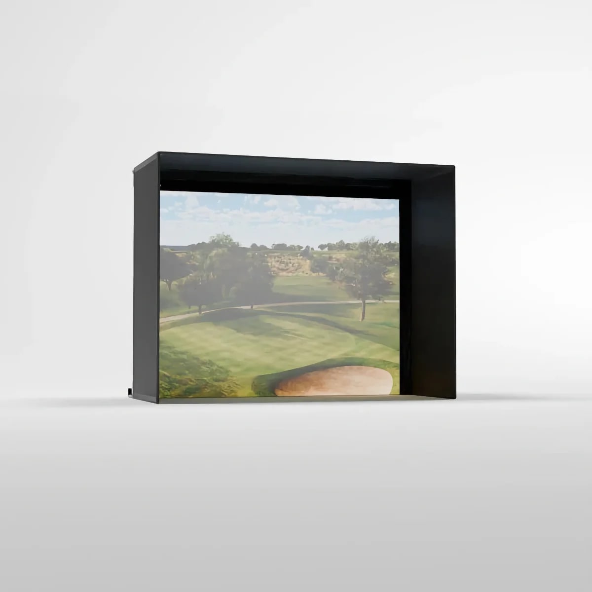 Carl's Place Pro Golf Simulator Enclosure Kit